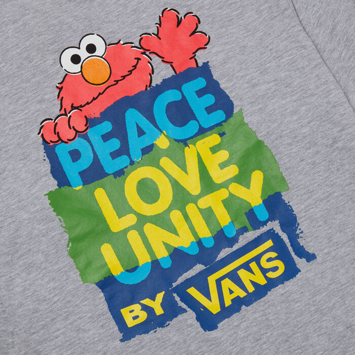 Vans Kids' Sesame Street T-Shirt Beige image number 4