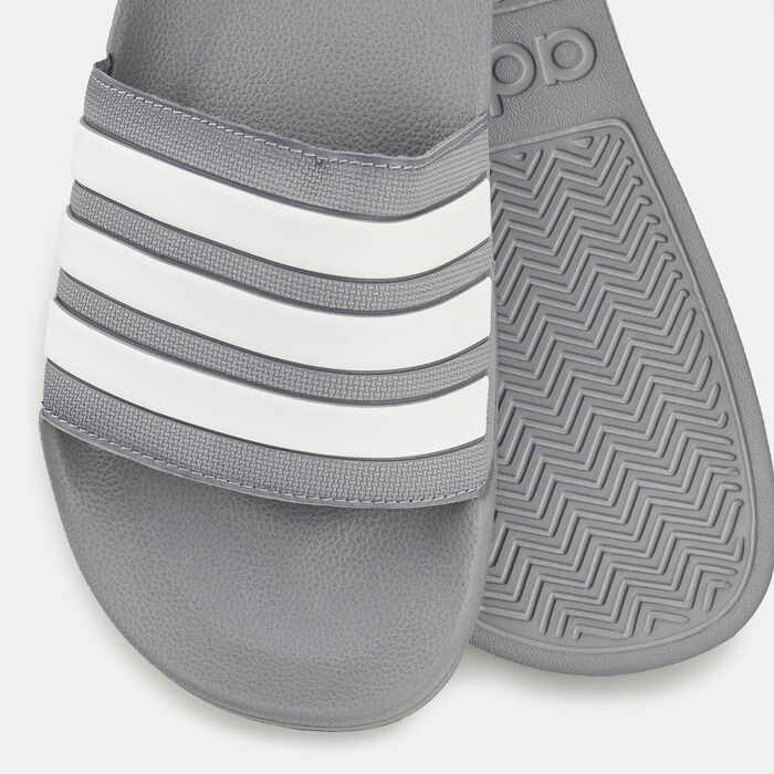 adidas Men's Adilette Shower Slides Grey image number 2