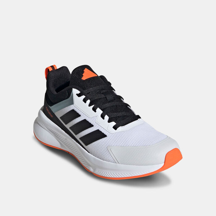 adidas Kids' Fortarun 4.0 Shoes White adidas Kids' Fortarun 4.0 Shoes White image number 1