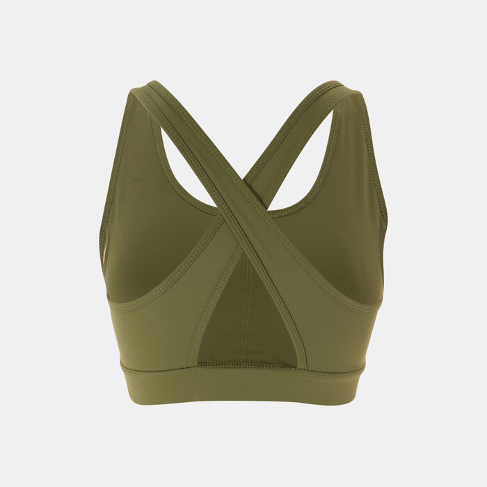 Sun and Sand Sports Women's Active Medium-Support Sports Bra Green Sun and Sand Sports Women's Active Medium-Support Sports Bra Green image number 1