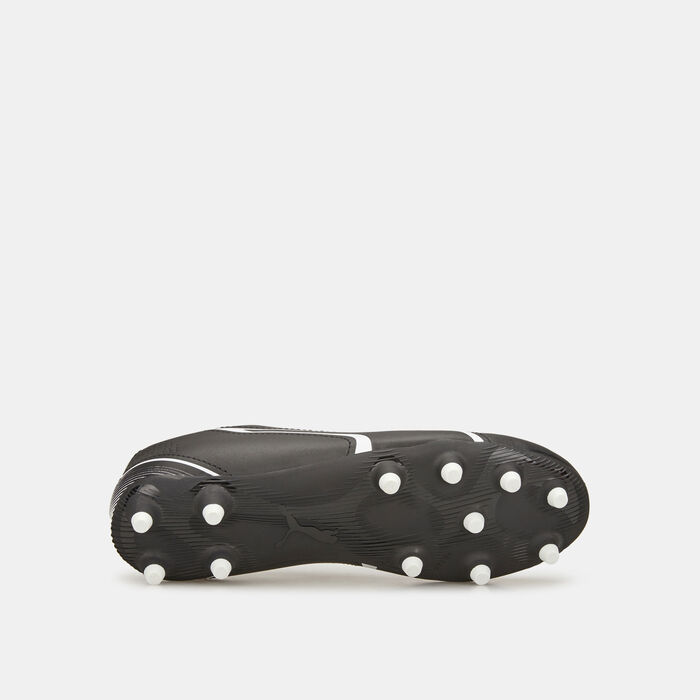 PUMA Kids' Vitoria Multi-Ground Football Shoes (Older Kids) Black image number 6