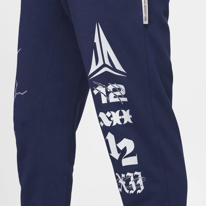 Nike Men's Ja Standard Issue Dri-FIT Basketball Trousers Blue Nike Men's Ja Standard Issue Dri-FIT Basketball Trousers Blue image number 3