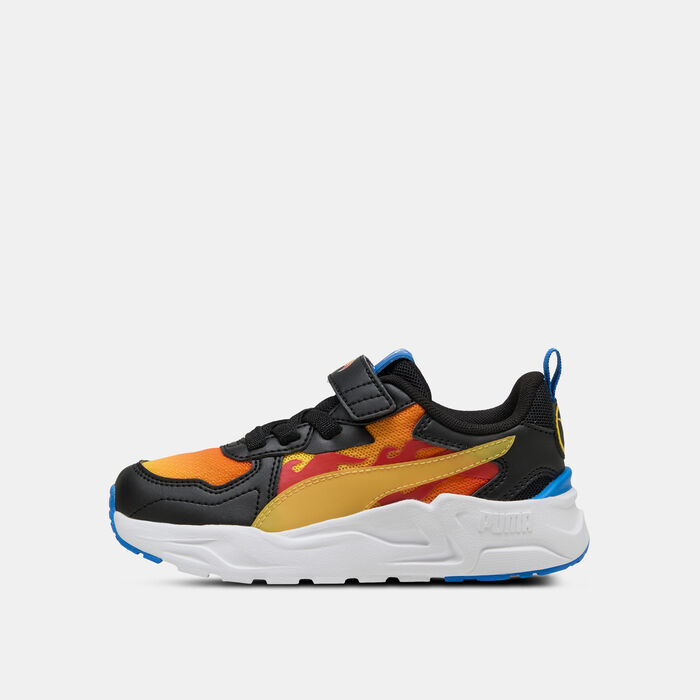 PUMA Kids' Trinity Lite HOT WHEELS AC+ Shoes Black PUMA Kids' Trinity Lite HOT WHEELS AC+ Shoes Black image number 0
