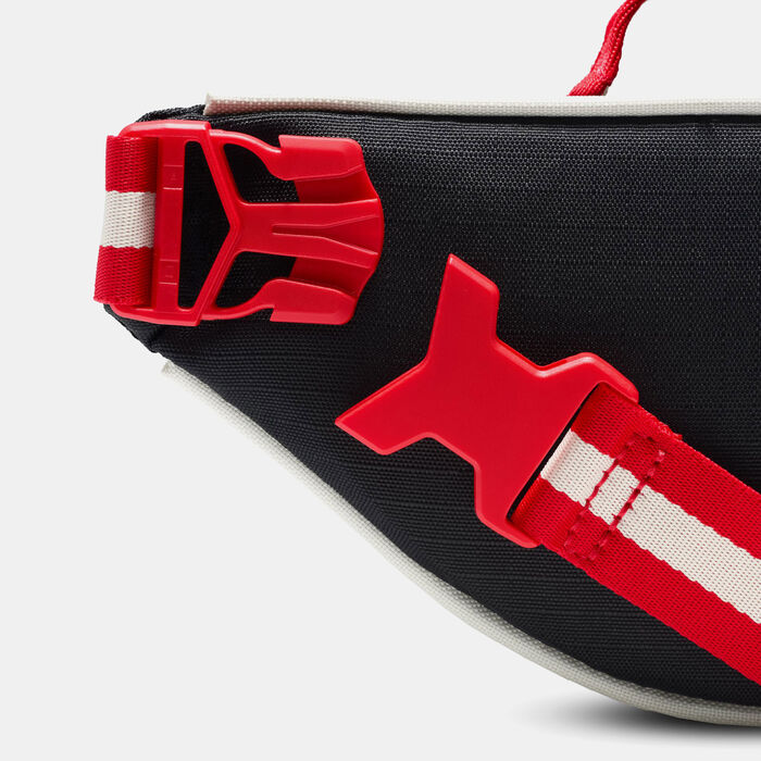Nike Heritage Retro Waist Pack Black Nike Heritage Retro Waist Pack Black image number 4