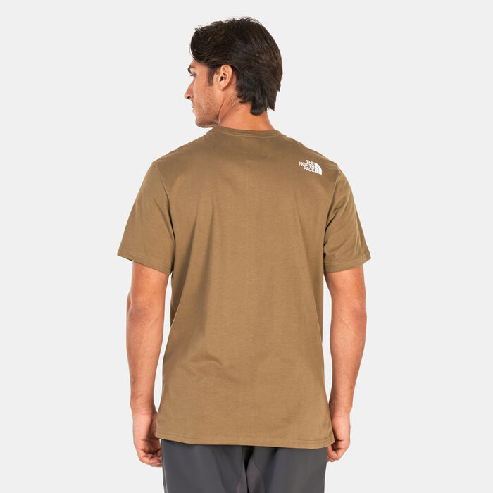 The North Face Men's Half Dome T-Shirt Green The North Face Men's Half Dome T-Shirt Green image number 1
