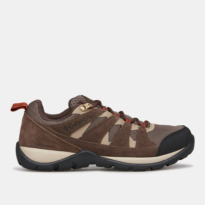 Columbia Men's Redmond™ V2 Waterproof Hiking Shoe Brown image number 0