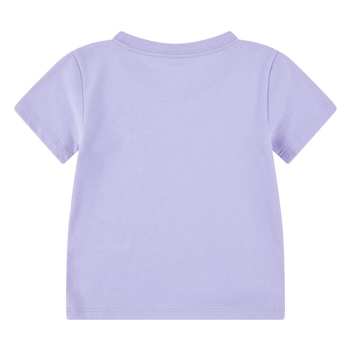 Nike Kids' Happy Camper T-Shirt Purple Nike Kids' Happy Camper T-Shirt Purple image number 1