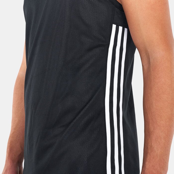 adidas Men's 3G Speed Reversible Jersey Black adidas Men's 3G Speed Reversible Jersey Black image number 4