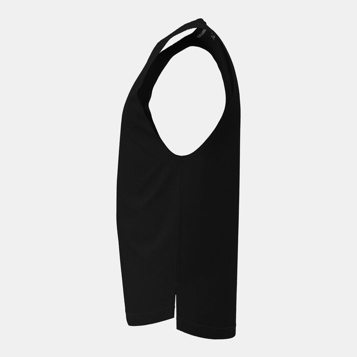 Under Armour Men's Baseline Cotton Tank Top Black Under Armour Men's Baseline Cotton Tank Top Black image number 2
