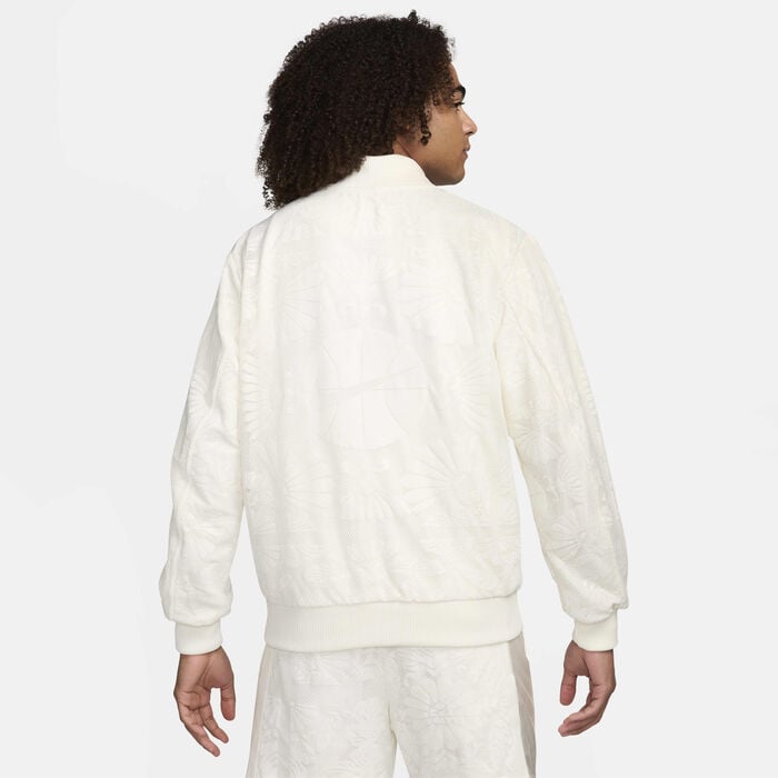 Nike Men's Dri-FIT Basketball Jacket White Nike Men's Dri-FIT Basketball Jacket White image number 1