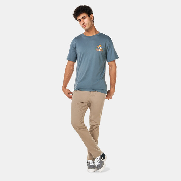 Converse Men's UFO T-Shirt Blue Converse Men's UFO T-Shirt Blue image number 2