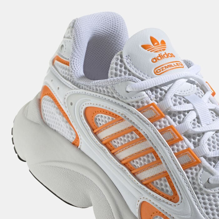 adidas Originals Women's OZMILLEN Shoes White adidas Originals Women's OZMILLEN Shoes White image number 6
