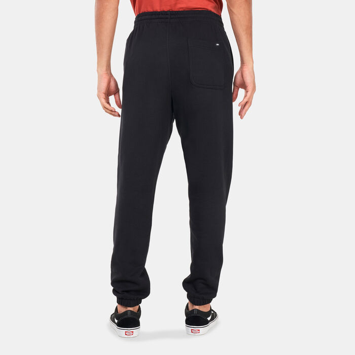 Vans Men's Core Basic Fleece Sweatpants Black Vans Men's Core Basic Fleece Sweatpants Black image number 1