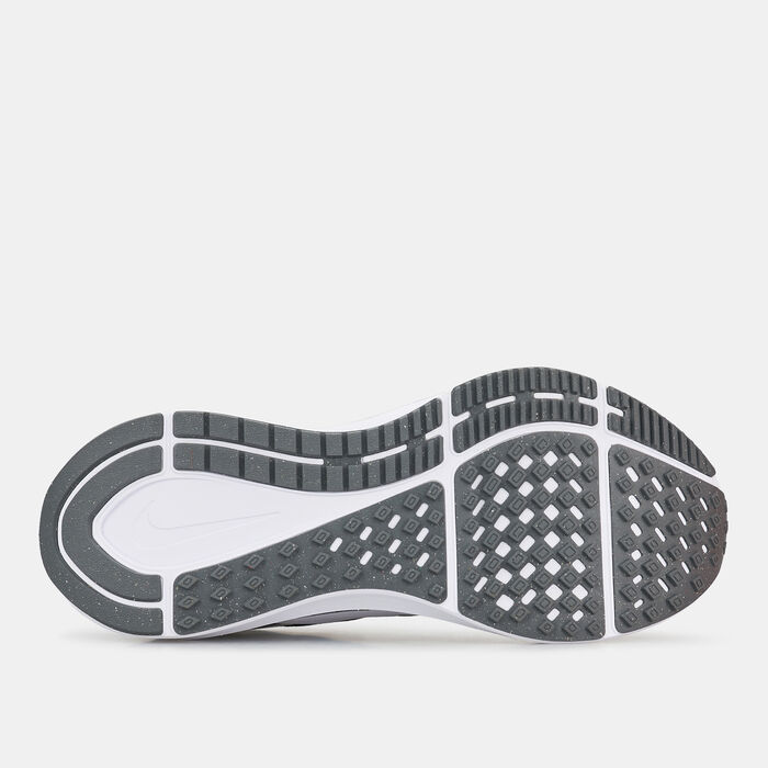 Nike Men's Structure 25 Road Running Shoes Black Nike Men's Structure 25 Road Running Shoes Black image number 4