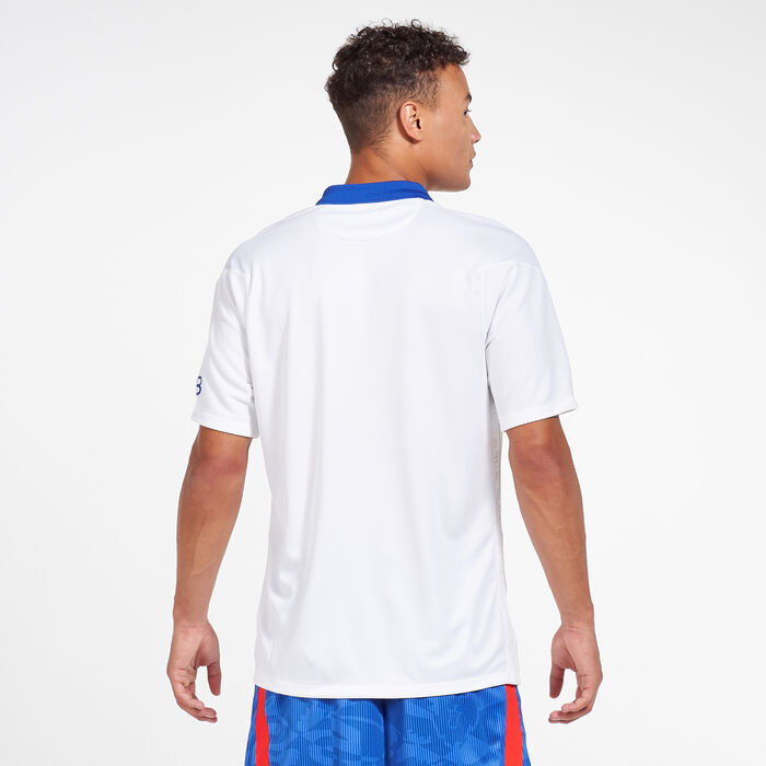 Nike Men's Paris Saint-Germain Stadium Away Jersey - 2020/21 White Nike Men's Paris Saint-Germain Stadium Away Jersey - 2020/21 White image number 1