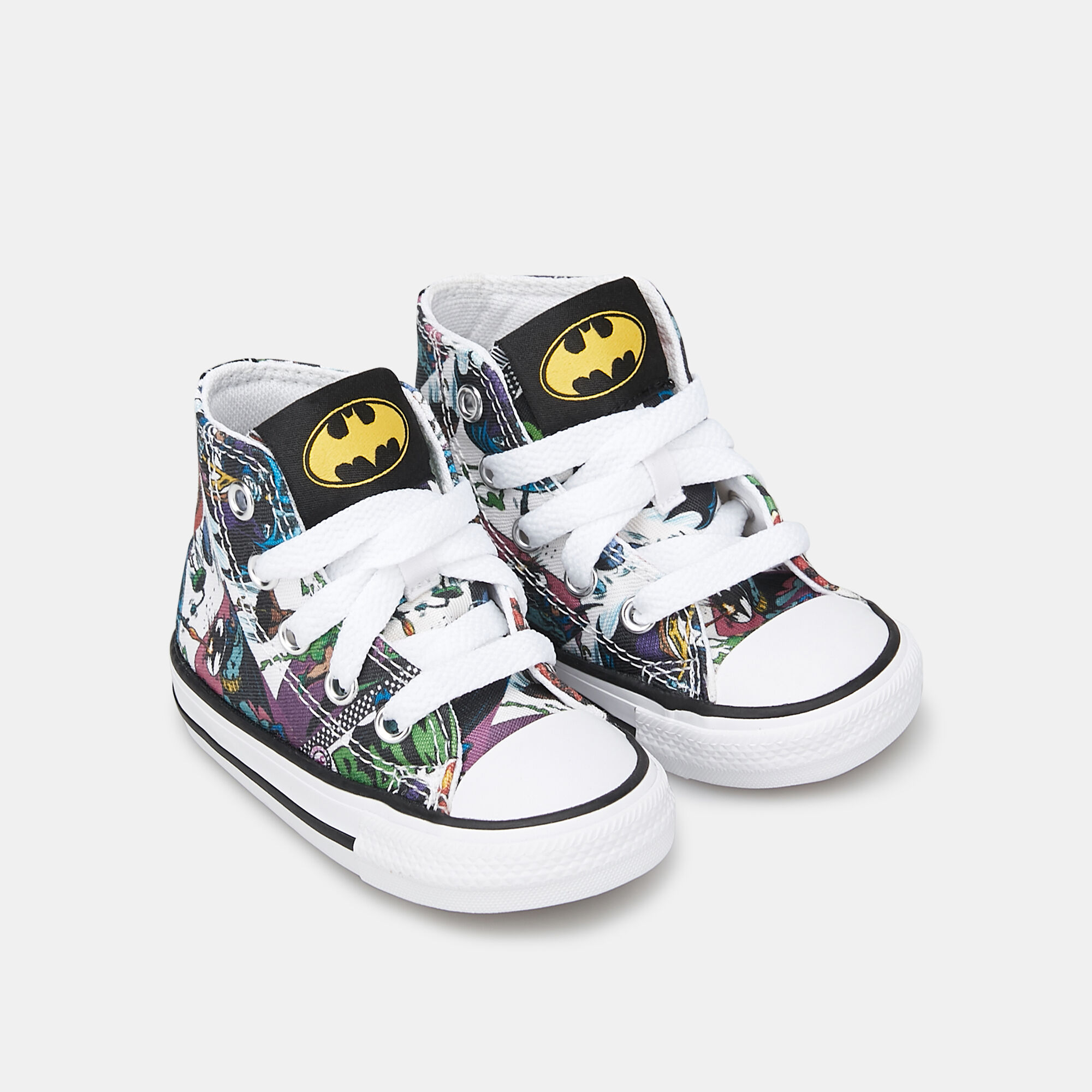 Childrens batman sale converse uk