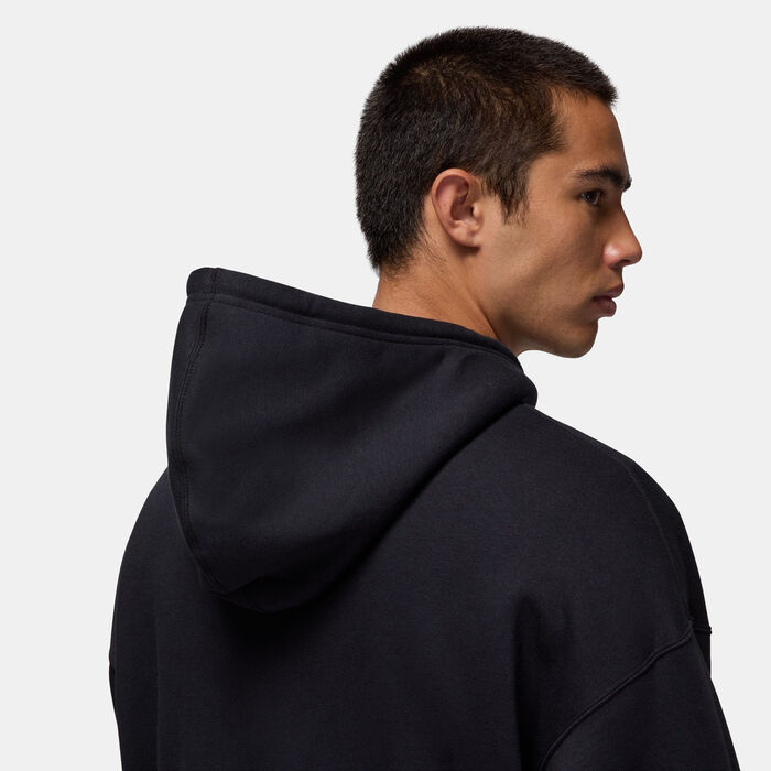 Jordan Men's Brooklyn Fleece Full-Zip Hoodie Black image number 5