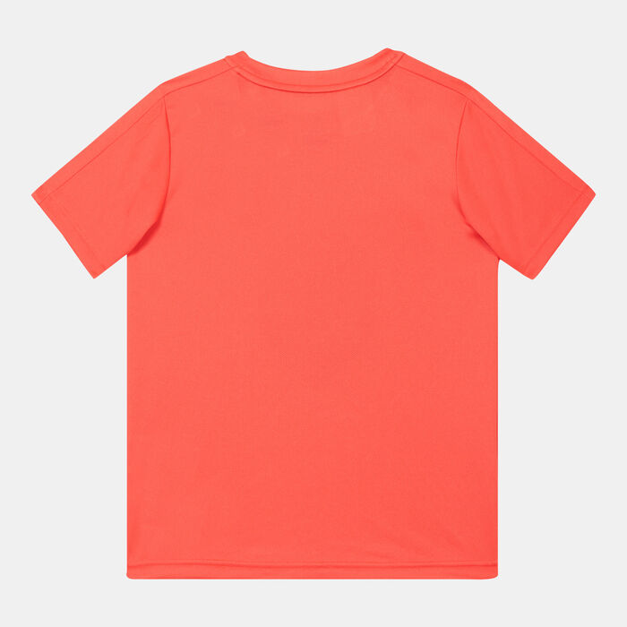 adidas Kids' x Marvel Spider-Man T-Shirt Orange adidas Kids' x Marvel Spider-Man T-Shirt Orange image number 1
