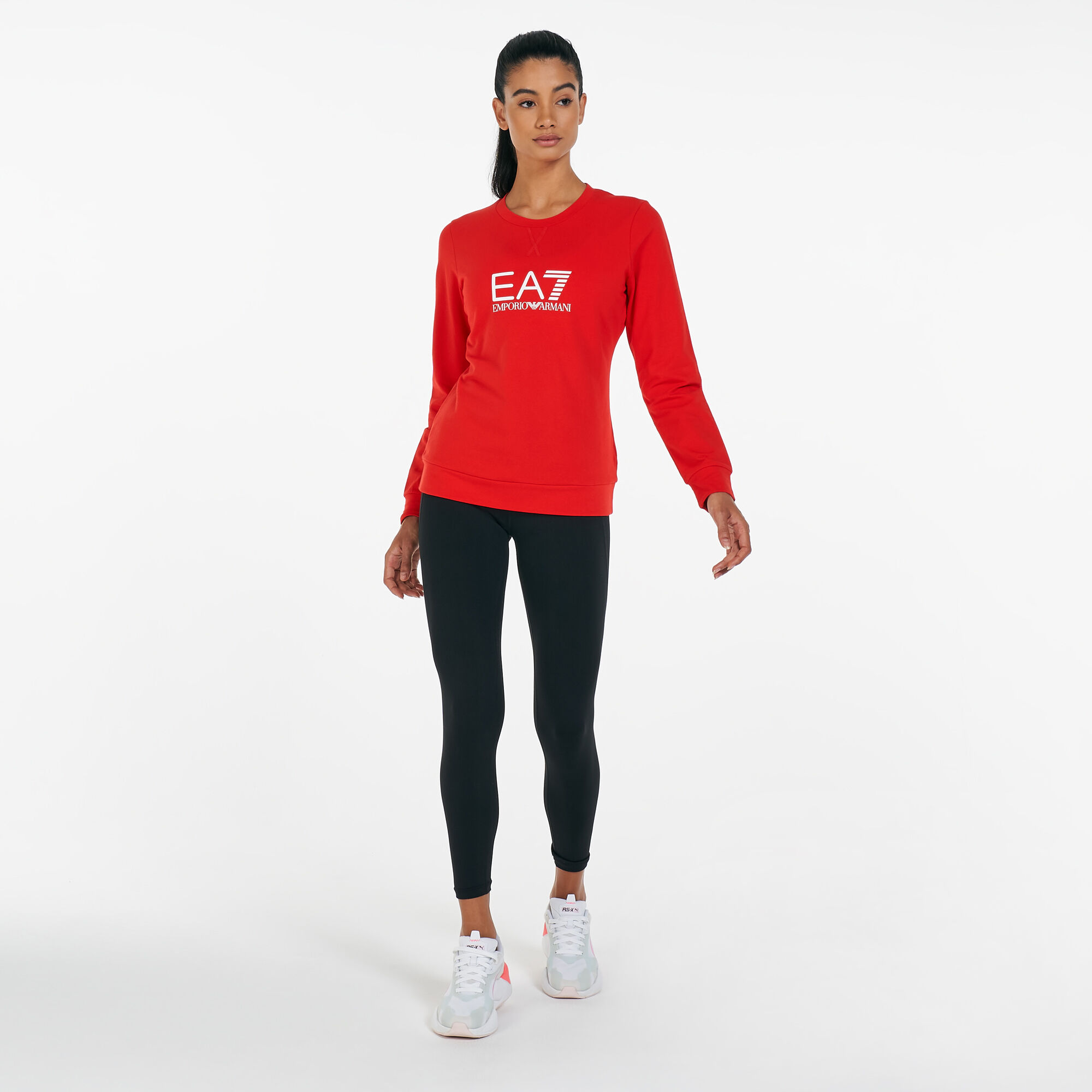 Armani felpa sweatshirt hotsell