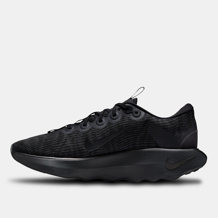 Nike Men's Motiva Walking Shoes Black Nike Men's Motiva Walking Shoes Black image number 2