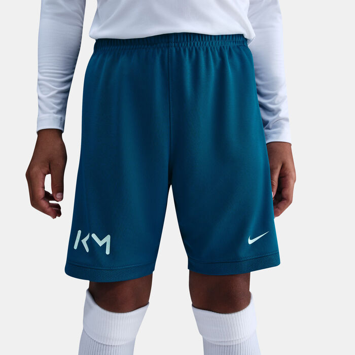 Nike Kids' Kylian Mbappe Academy 25 Football Shorts Green Nike Kids' Kylian Mbappe Academy 25 Football Shorts Green image number 0