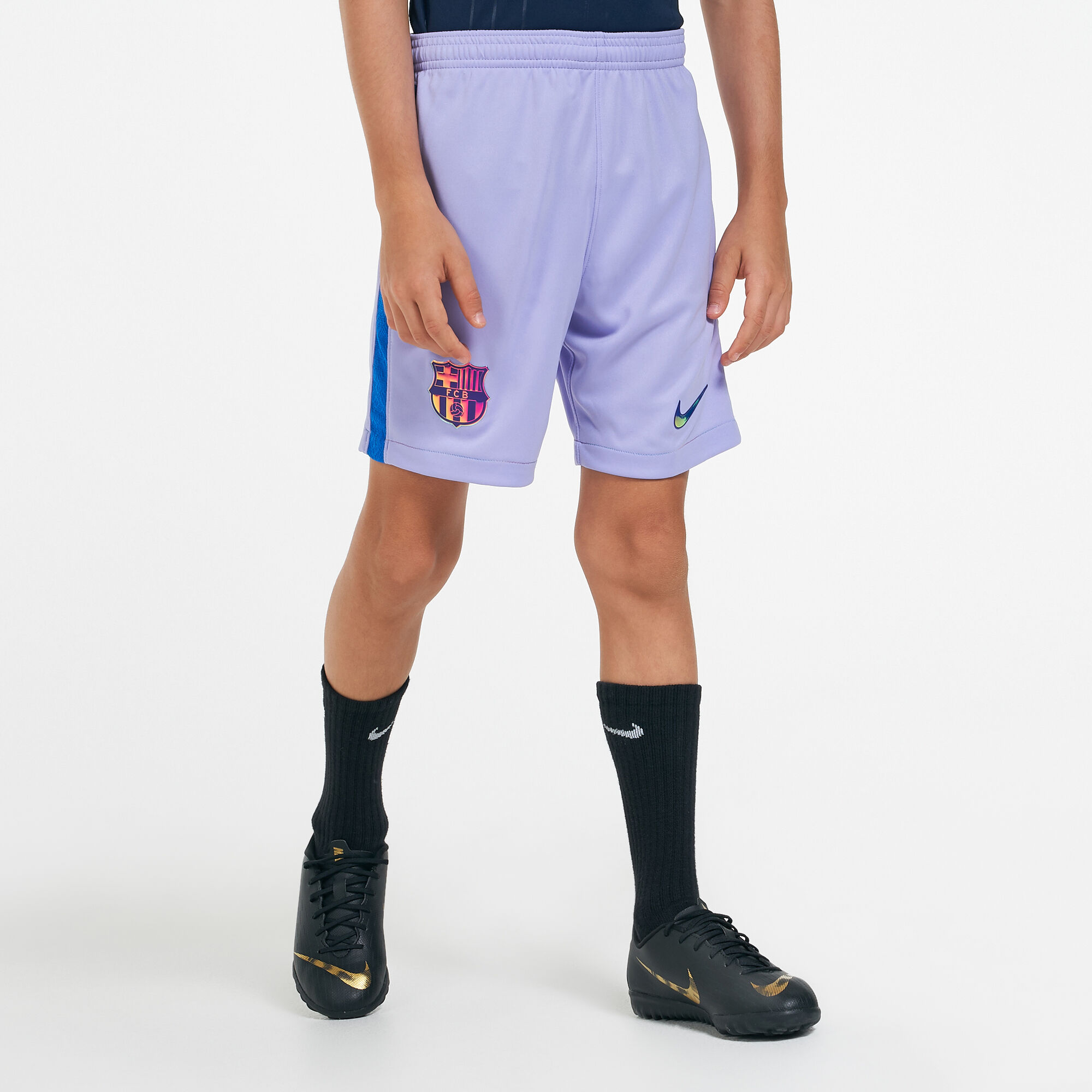 Barcelona sales football shorts