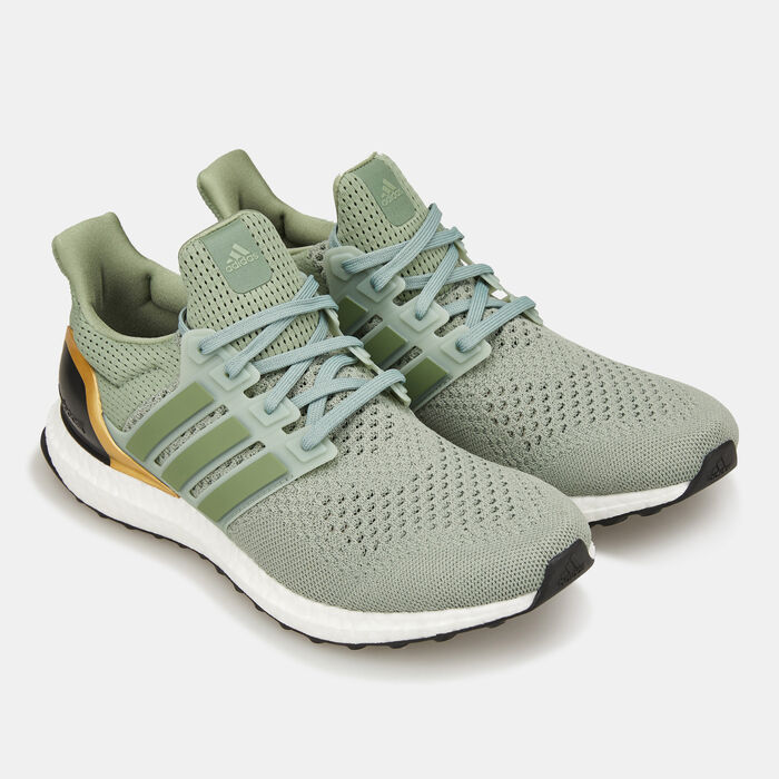 adidas Men's Ultraboost 1.0 Running Shoes Green adidas Men's Ultraboost 1.0 Running Shoes Green image number 2