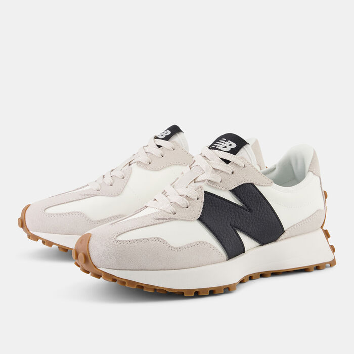 New Balance Women's 327 Shoes Grey image number 1