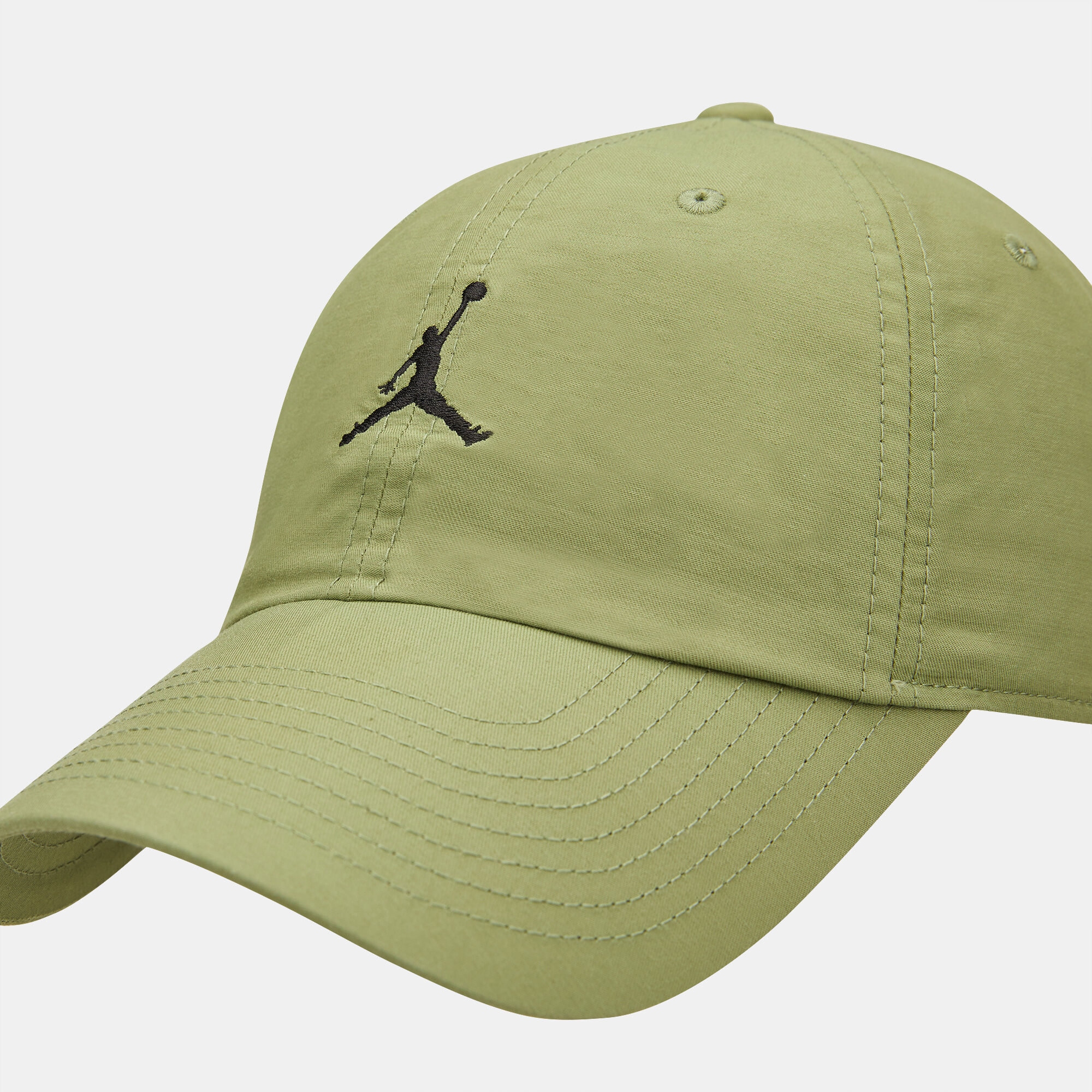 Shop Jordan Men's Club Adjustable Unstructured Cap Green