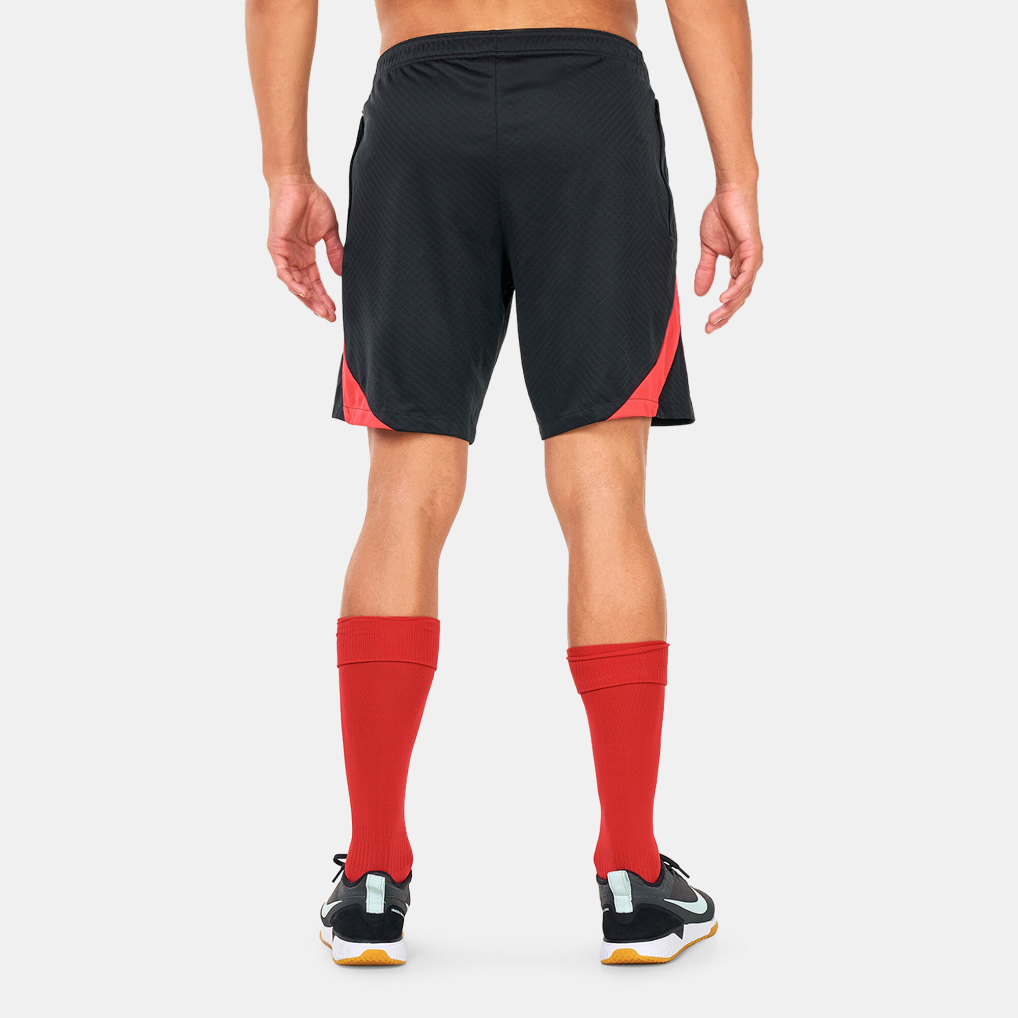 Men s Dri FIT Liverpool F.C. Strike Knit Soccer Shorts Black Nike in KSA SSS