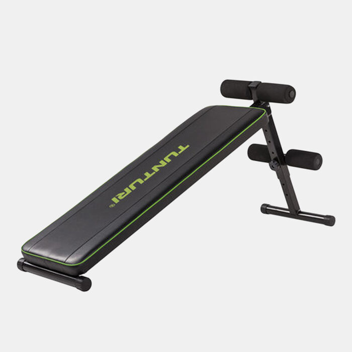 Tunturi AB20 Abdominal Bench Multi-Color Tunturi AB20 Abdominal Bench Multi-Color image number 0