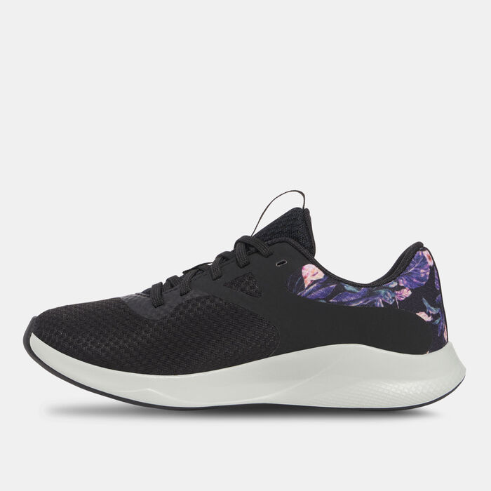 Under Armour Women's Charged Aurora 2 + Training Shoes Black Under Armour Women's Charged Aurora 2 + Training Shoes Black image number 2