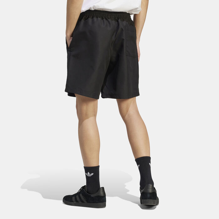 adidas Originals Men's Remote Graphic Shorts Black adidas Originals Men's Remote Graphic Shorts Black image number 2