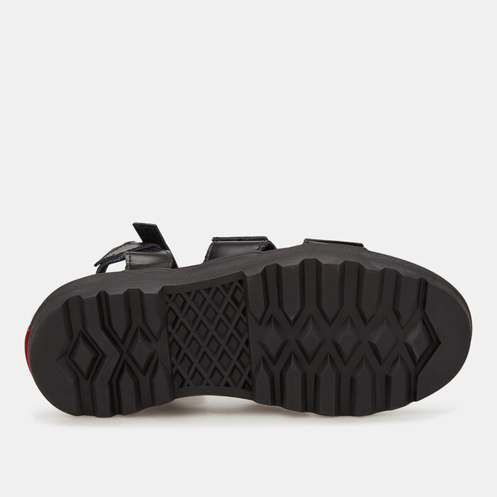 Vans Textured Waves Unisex Sandals Black image number 3