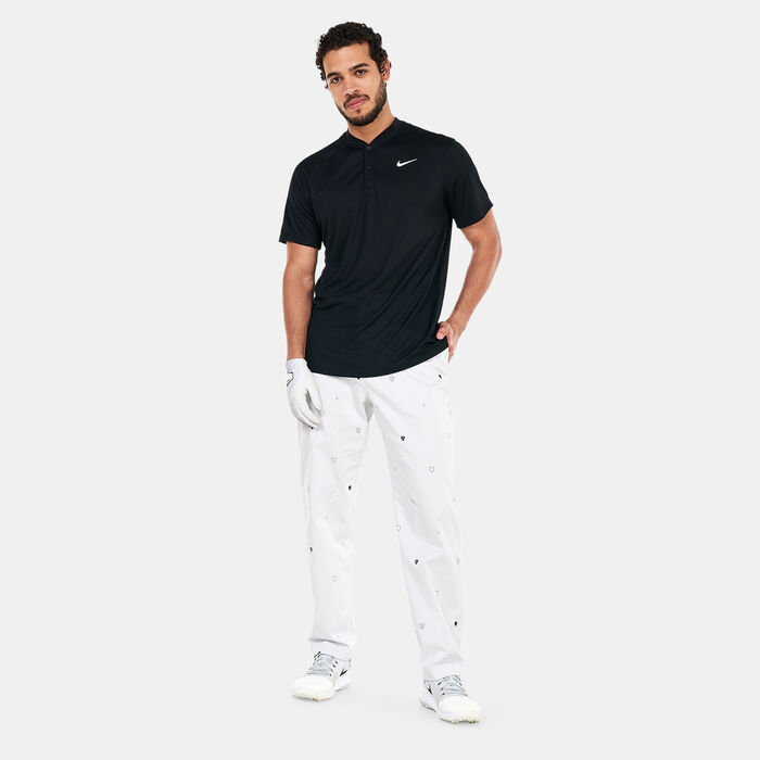 Nike Men's Dri-FIT Victory Blade Polo Shirt White Nike Men's Dri-FIT Victory Blade Polo Shirt White image number 2