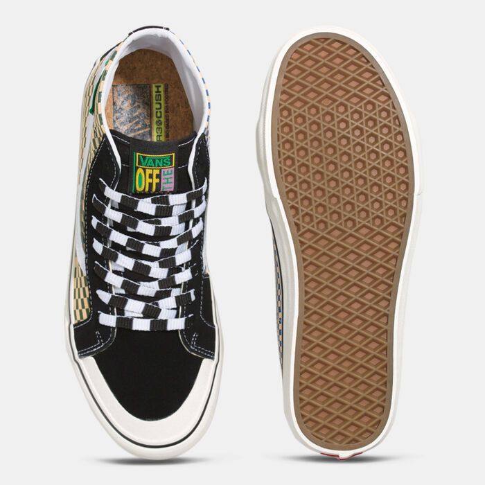 Vans Mami Wata Sk8-Hi 138 Decon VR3 Surf Unisex Shoes Beige image number 3