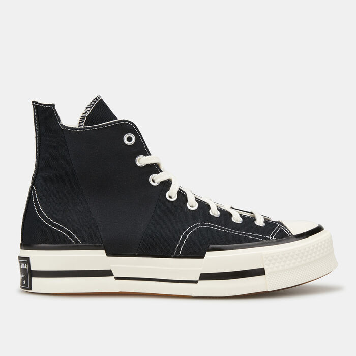 Converse Chuck 70 Plus Hi Unisex Shoes Black Converse Chuck 70 Plus Hi Unisex Shoes Black image number 0