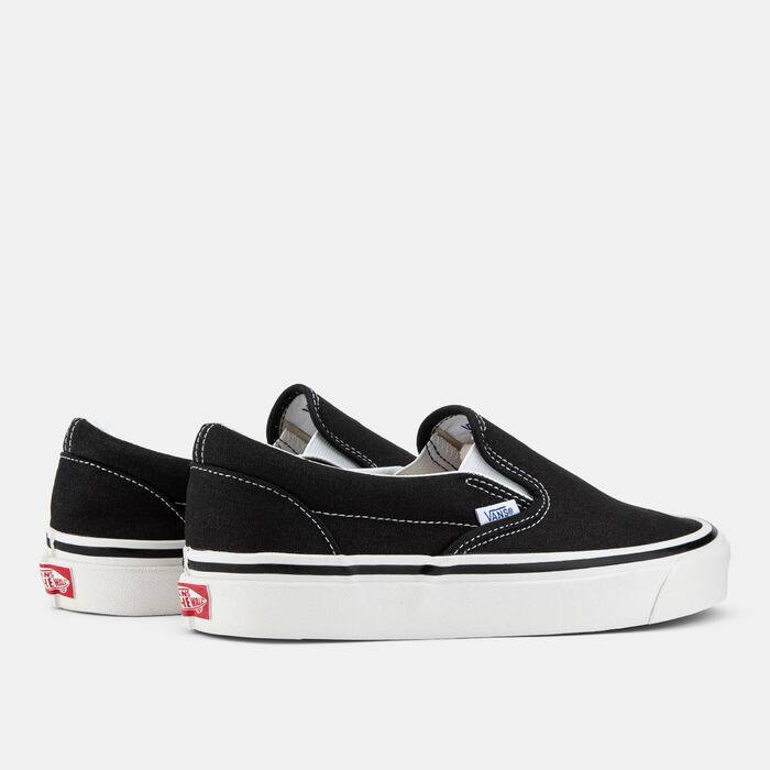 Vans Anaheim Factory 98 DX Unisex Slip-On Shoes Black Vans Anaheim Factory 98 DX Unisex Slip-On Shoes Black image number 2