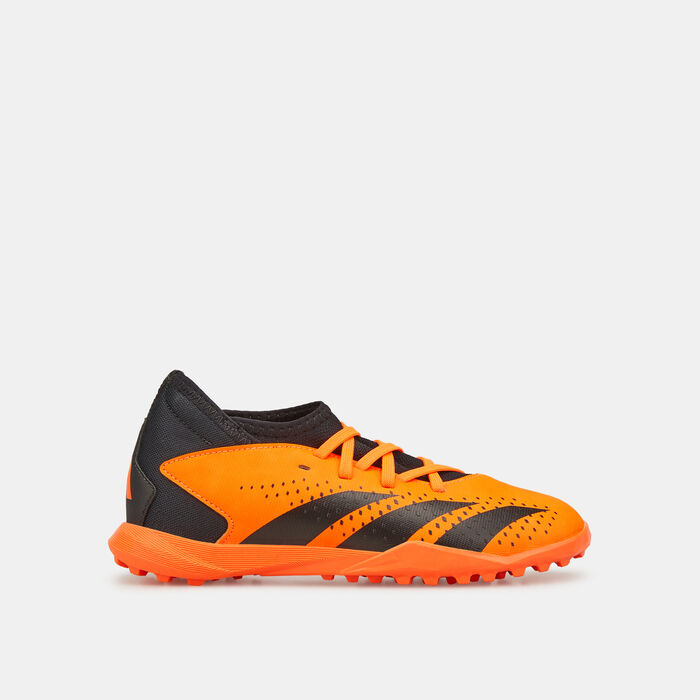 adidas Kids' Predator Accuracy.3 Synthetic Turf Ground Football Shoe Orange adidas Kids' Predator Accuracy.3 Synthetic Turf Ground Football Shoe Orange image number 0