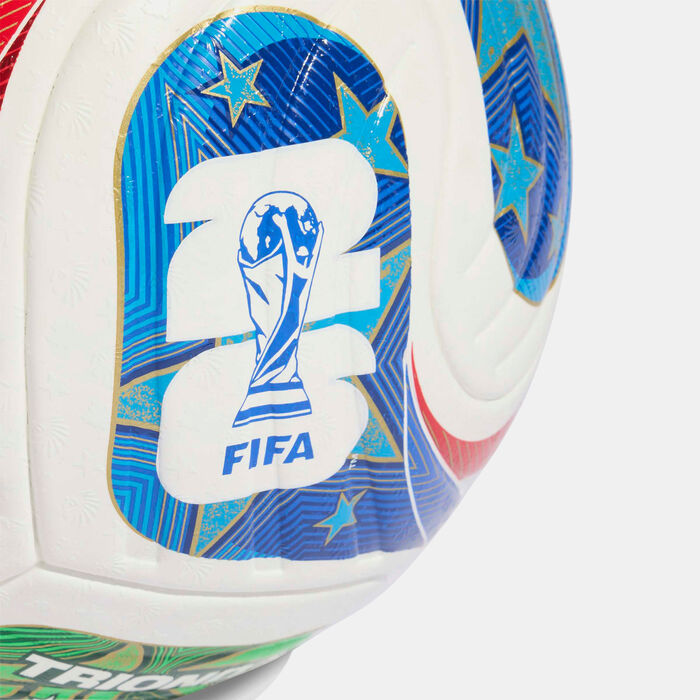 adidas FIFA World Cup 26 Trionda Pro Football White adidas FIFA World Cup 26 Trionda Pro Football White image number 2