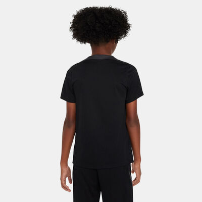 Nike Kids' Dri-FIT Strike Football Top (Older Kids) Black