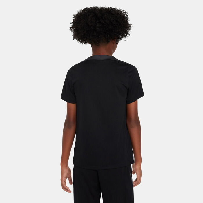 Nike Kids' Dri-FIT Strike Football Top (Older Kids) Black Nike Kids' Dri-FIT Strike Football Top (Older Kids) Black image number 1