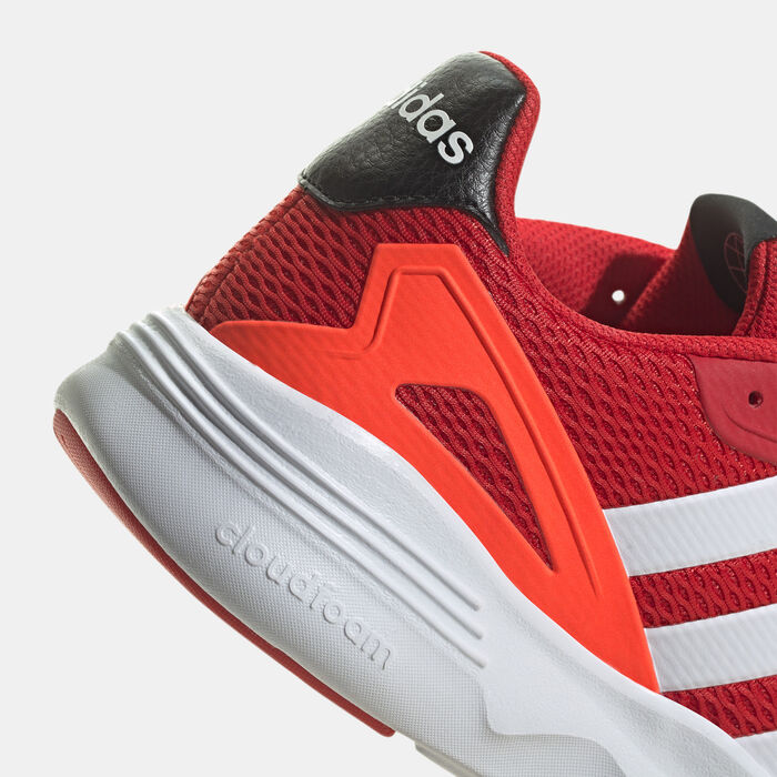adidas Men's Nebzed Cloudfoam Lifestyle Running Shoe Red adidas Men's Nebzed Cloudfoam Lifestyle Running Shoe Red image number 4