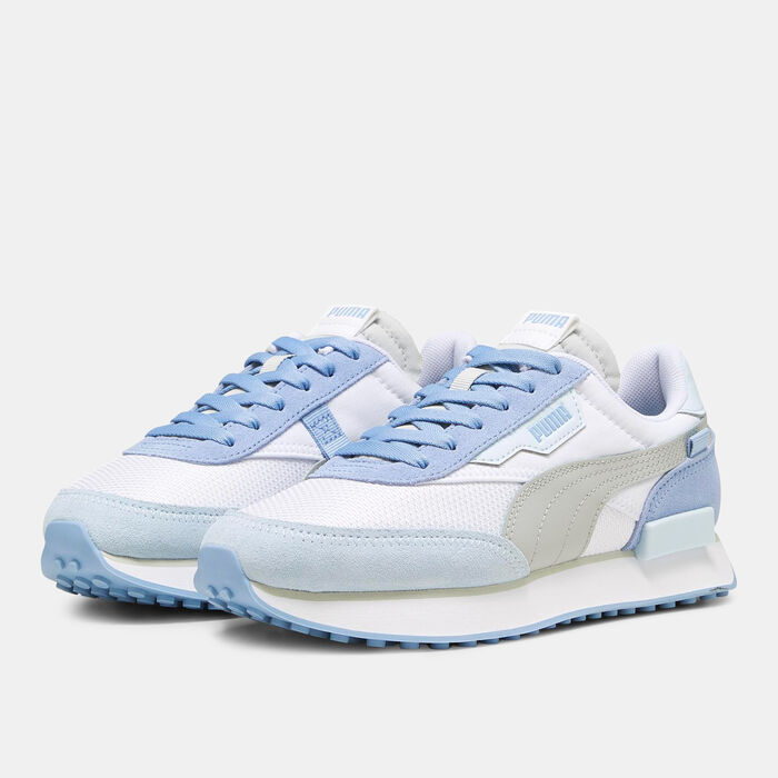 PUMA Women's Future Rider Soft Shoe Blue PUMA Women's Future Rider Soft Shoe Blue image number 1