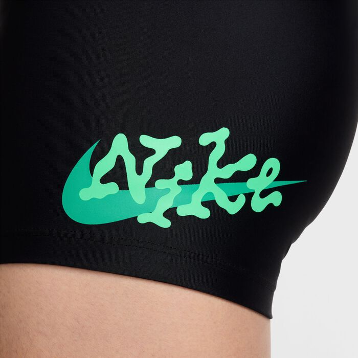 Nike Swim Men's Swim Square-Leg Swimsuit Black Nike Swim Men's Swim Square-Leg Swimsuit Black image number 3