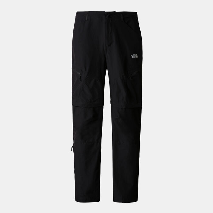 The North Face Men’s Exploration Convertible Pants Black image number 0