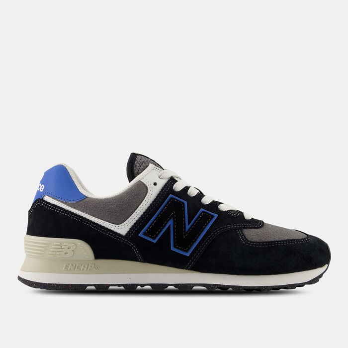 New Balance Women's 574 Shoes Black New Balance Women's 574 Shoes Black image number 0