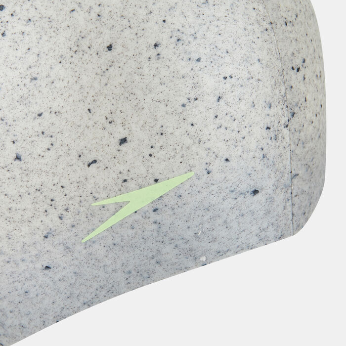 Speedo Recycled Swimming Cap Grey Speedo Recycled Swimming Cap Grey image number 2