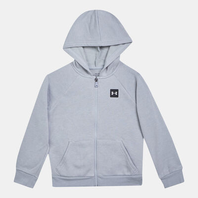 Under Armour Kids' Rival Fleece Hoodie Grey
