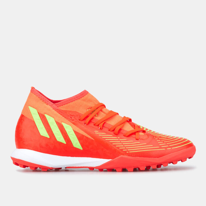 adidas Men's Predator Edge.3 Turf Ground Football Shoes Red adidas Men's Predator Edge.3 Turf Ground Football Shoes Red image number 0